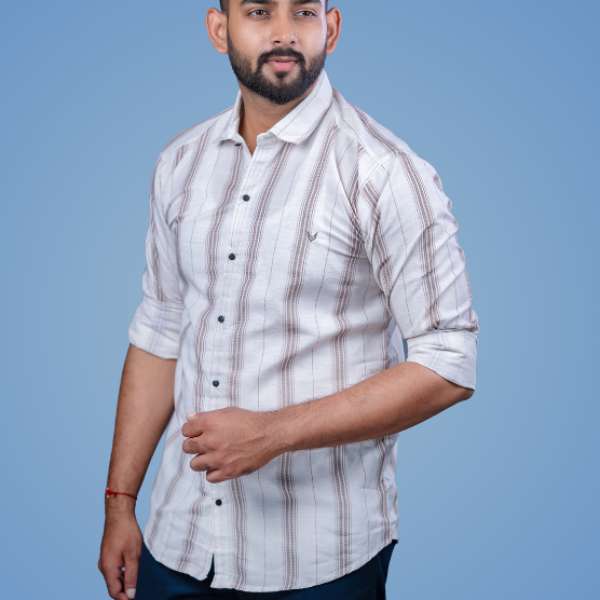 Mens Striped Shirt